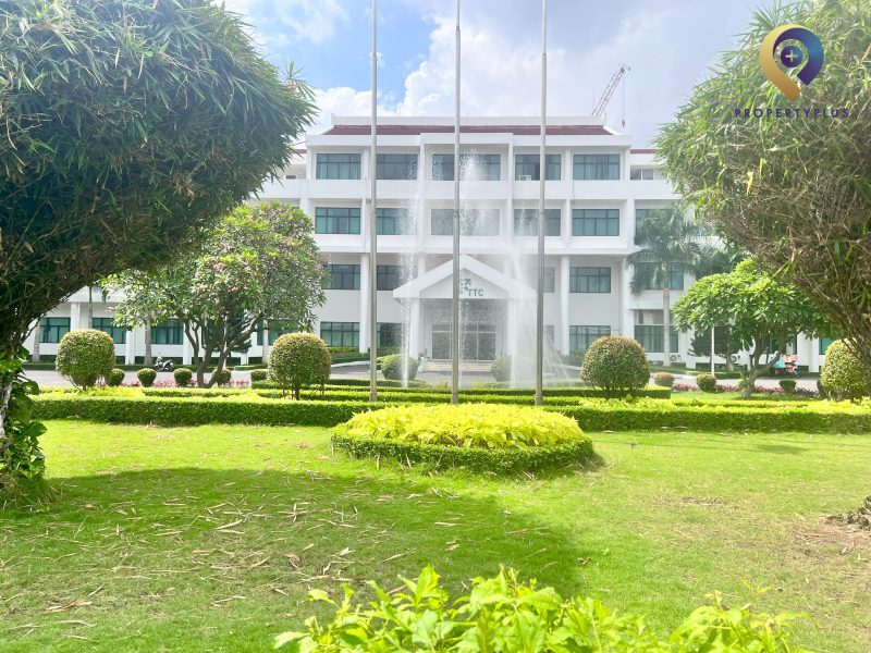 Toà nhà Hành Chánh TTC
